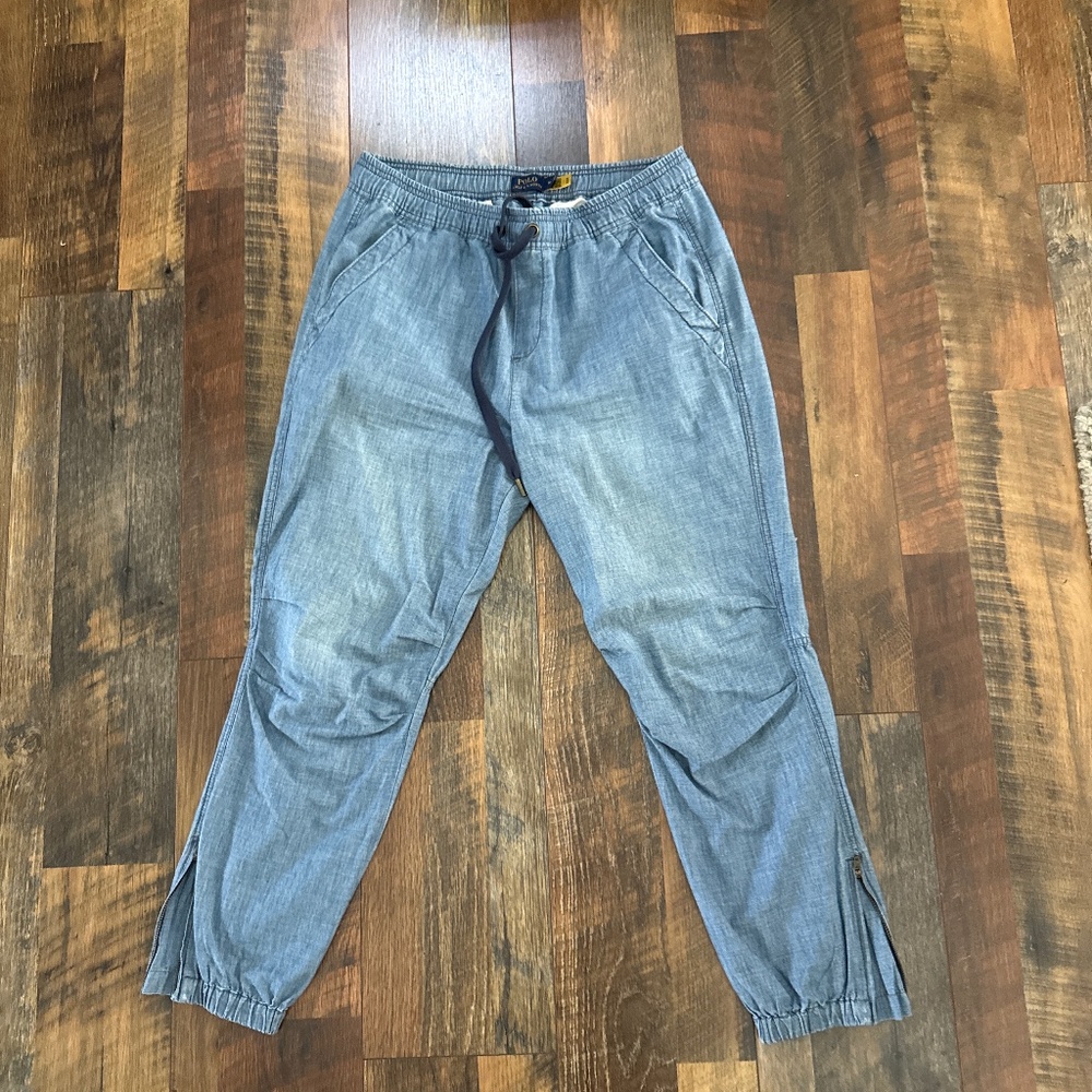 Women Polo Ralph Lauren cotton joggers size M